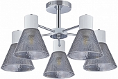 Потолочная люстра Napoli 322408/5 CR+WH 