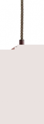 Подвесной светильник Knot 9966P/A copper/blue