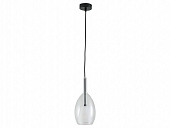 Подвесной светильник Nora 7232/S mat.black clear 