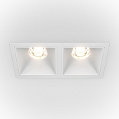 Точечный светильник Alfa LED DL043-02-10W4K-D-SQ-W 