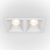 Точечный светильник Alfa LED DL043-02-10W3K-SQ-W