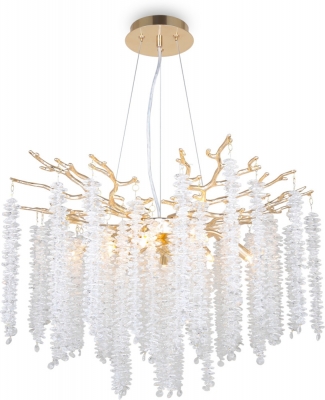 Подвесная люстра Mineral FR1010PL-08G