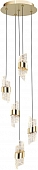 Подвесной светильник MD23001022 MD23001022-5A gold 