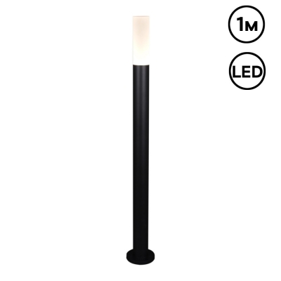 Наземный светильник  09983-0.7-001JH 1.0M LED10W BK RLOS