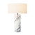 Интерьерная настольная лампа Stone Table Lamp 5003T marble 