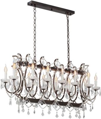 Подвесная люстра  V5814-7/14