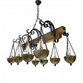 Подвесная люстра Пирамида Пирамида-8 