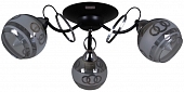 Потолочная люстра  22115-0.3-03 BK+CH 