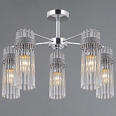 Потолочная люстра  IL0761-5CSQ-25 CR GENOA 