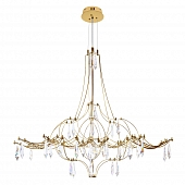 Подвесная люстра Mira 10588/800 Gold Asfour 