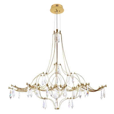 Подвесная люстра Mira 10588/800 Gold Asfour