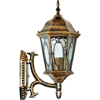 Настенный фонарь уличный Витраж 11327