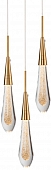 Подвесной светильник Pour DD20591-3 gold 