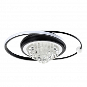 Потолочный светильник LED4U L8023-450 BK 