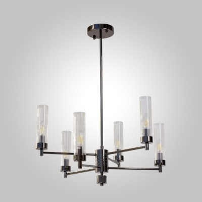 Подвесная люстра INDIGO INDIGO SP6 PEARL BLACK