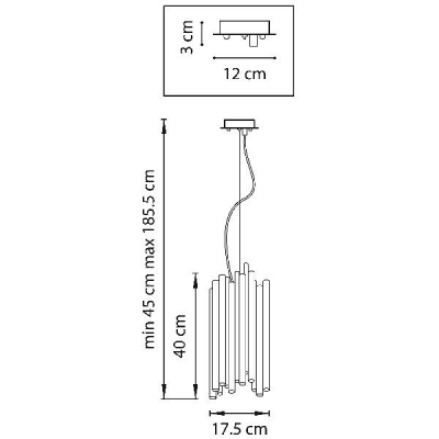 Подвесной светильник Savona 816022