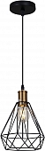 Подвесной светильник  04773-0.9-01 BK 