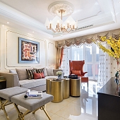 Потолочная люстра Sorrento-6309 376309/8/500 GD 