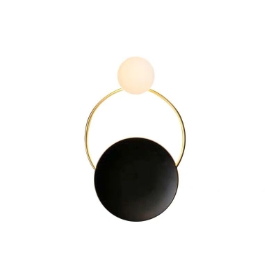Настенный светильник Ring INO_Ring Gold Wall Light 45.262