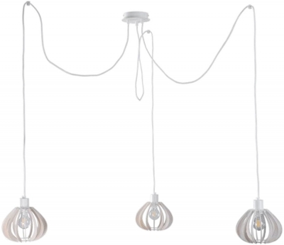 Подвесной светильник  MD.9003-3-P-WH