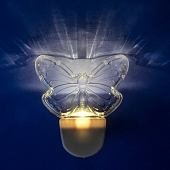 Ночник  DTL-315 Бабочка/White 