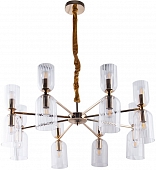Подвесная люстра Charm A1623LM-16GO 