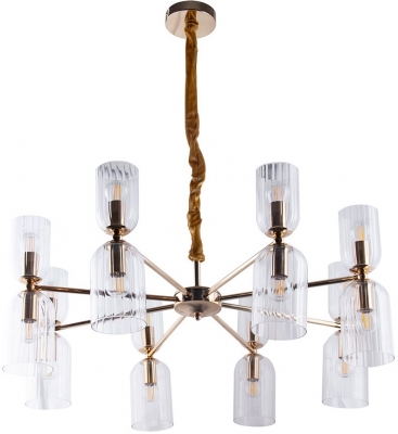 Подвесная люстра Charm A1623LM-16GO