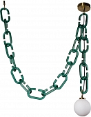 Подвесной светильник Chain 10128C Green 