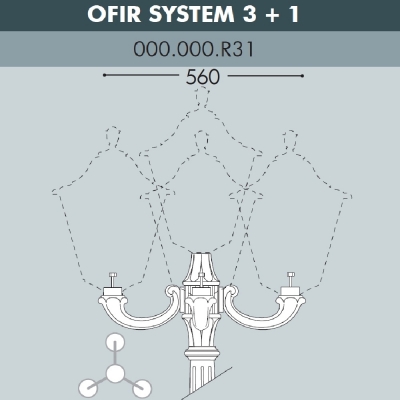 Консоль Ofir 000.000.R31.A0