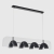 Подвесной светильник Element ELEMENT SP48W LED BLACK Подвесной светильник Element ELEMENT SP48W LED BLACK