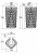 Бра Coil MOD124WL-L6CH3K Бра Coil MOD124WL-L6CH3K