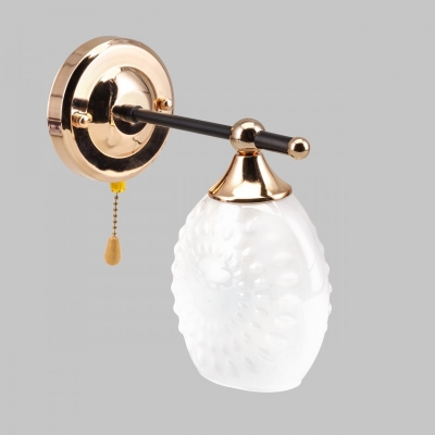 Бра  MD.4144-1-W-BK+FGD