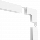 Соединитель угловой  AM544 WH SMART 
