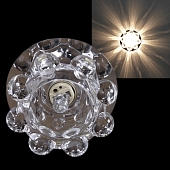 Точечный светильник  08075-9.0-001H G9 CR 