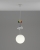 Подвесной светильник Baloons V11234-1P Подвесной светильник Baloons V11234-1P