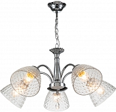 Подвесная люстра Freesia 658/5PL Chrome 