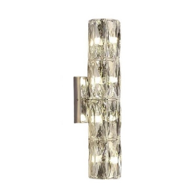 Бра Wall lamp A06W/4 silver/clear