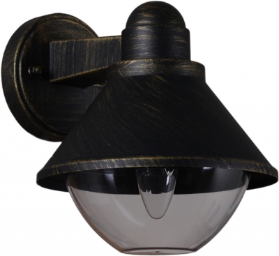 Настенный фонарь уличный  08298-9.2-001SJ BKG