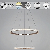 Подвесной светильник  87090-0.4-02 BK+FG 