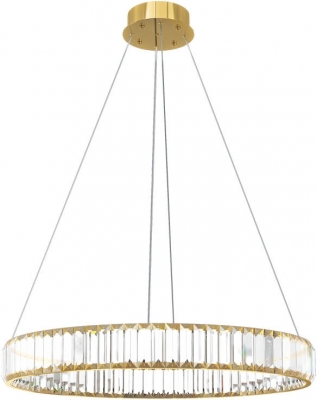 Подвесной светильник Crystal ring 10135/600 Gold