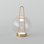 Интерьерная настольная лампа Frasco 80507/1 латунь 