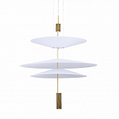 Подвесной светильник 9221P 9221P/3(S) gold/white 