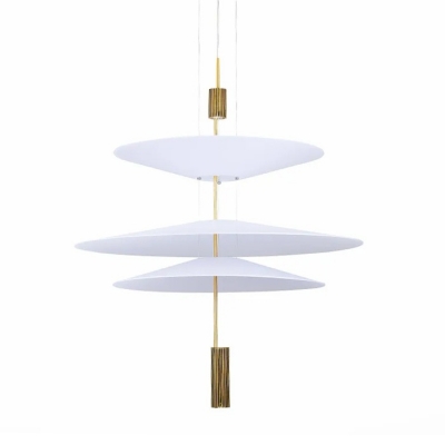 Подвесной светильник 9221P 9221P/3(S) gold/white