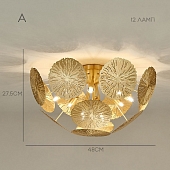 Потолочная люстра  INCA-C01 