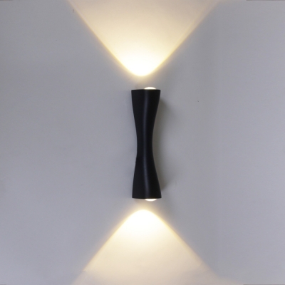 Архитектурная подсветка  86876-9.2-001JH LED2*3W BK RLOS