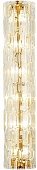 Бра 88085 88085W/S gold/clear 