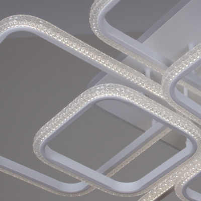 Потолочная люстра  06335-0.3-08C WH (RGB)