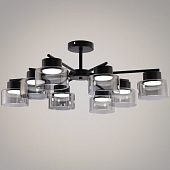 Потолочная люстра  47010-0.3-08 BK 