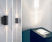 Настенный светильник  IT01-A150/2 black 