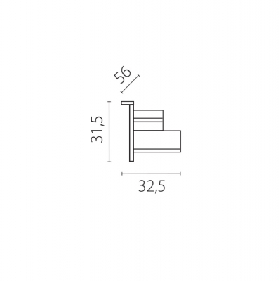 Боковая заглушка Quattro 503166-R
